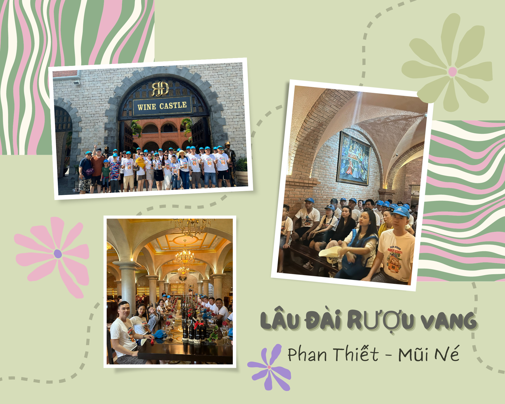  Tham Quan Lâu đài rượu vang RD Phan Thiết - Mũi Né